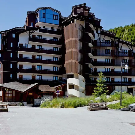 Apartment Skis Aux Pieds, 4 Couchages, Balcon, Wifi Inclus - Fr-1-513-66 Courchevel